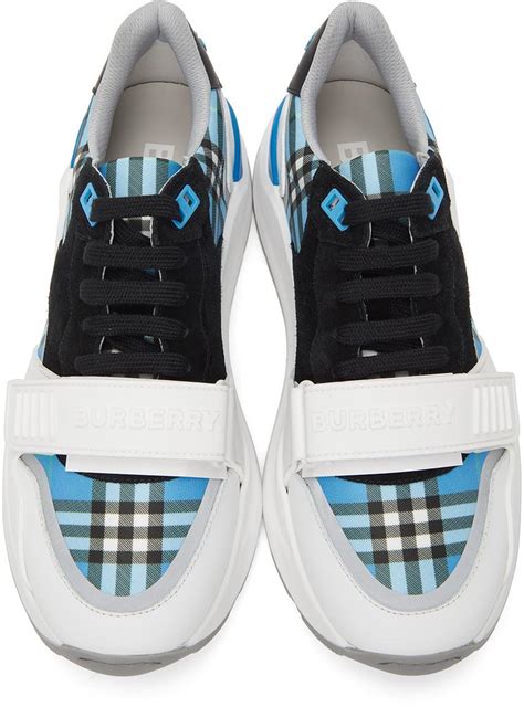 burberry ramsey trainers|burberry ramsey check low top.